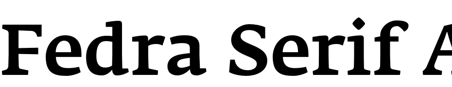 Fedra Serif A Pro Medium Fuente Descargar Gratis